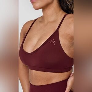 Oner Active Rosewood Timeless Strappy Bralette MEDIUM